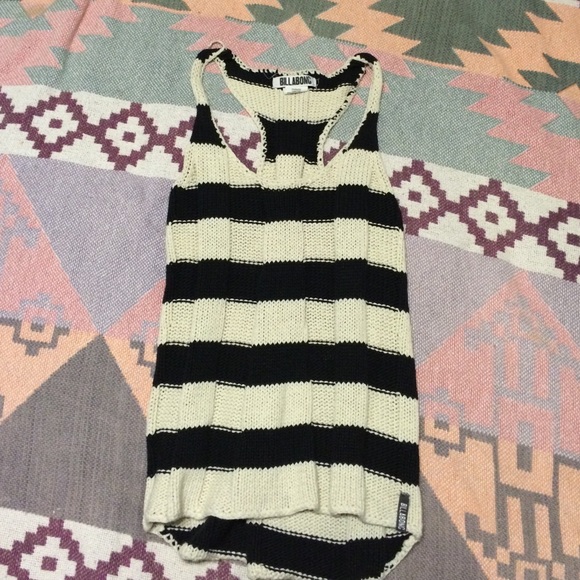 Billabong sweater tank