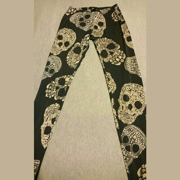 Skull pattern tights - Picture 1 of 1