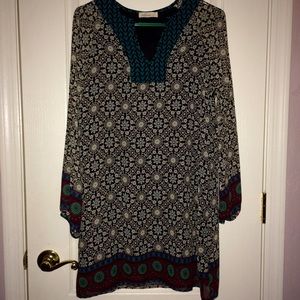 ‼️SOLD‼️ Indian Inspired Peasant Dress