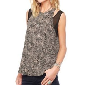 Jack by BB Dakota Cutout Blouse