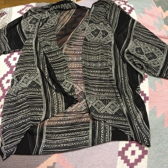 Tribal kimono