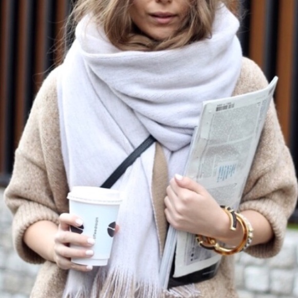 Zara Accessories - New with tag Zara double layer scarf