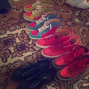 Louboutins. Gucci. Louis Vuitton. And buschemis