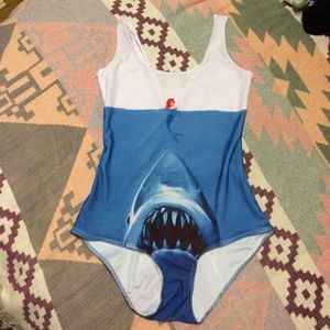 Ariel jaws leotard