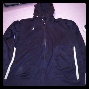 Jordan full zip hoodie.