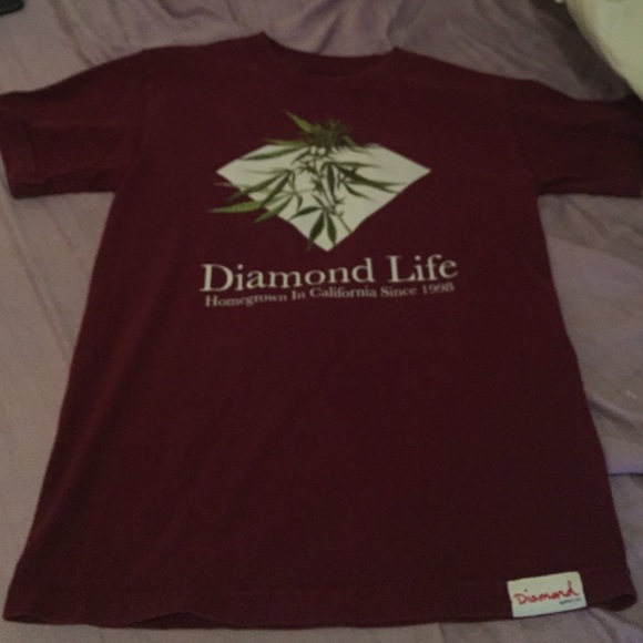Diamond supply shirt