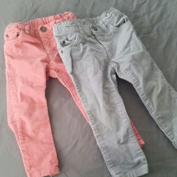 Toddler corduroy jeans bundle!