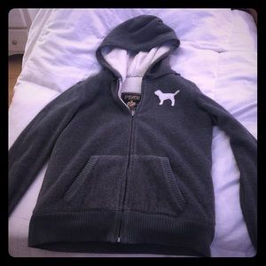 PINK zip up