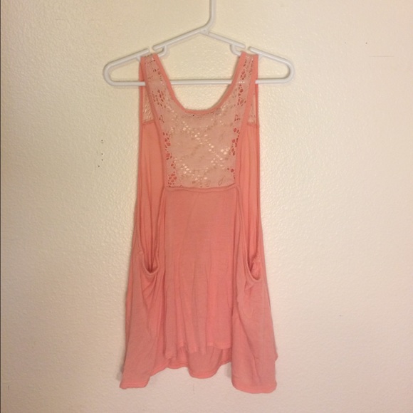 Floral Back Tank - Picture 2 of 4