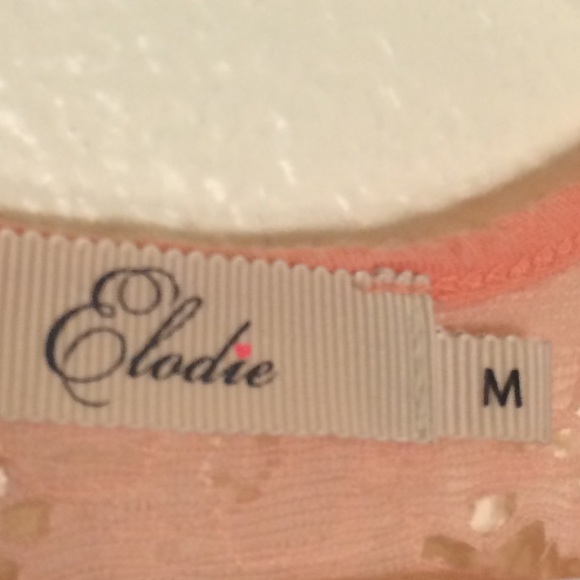 Floral Back Tank - Picture 4 of 4