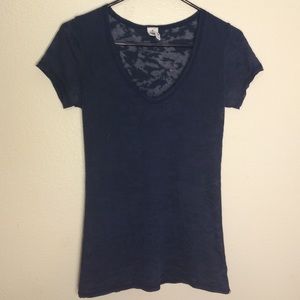 Navy T-shirt