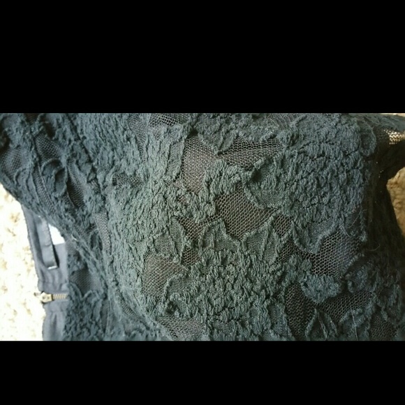 Modcloth Highwaisted Black Lace Short - Picture 4 of 4