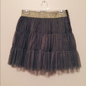 tulle skirt