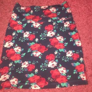 Floral skirt