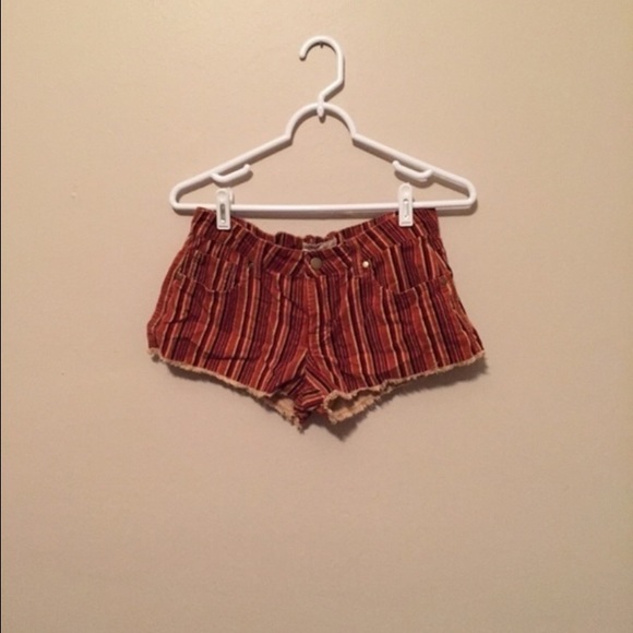 70's inspired shorts