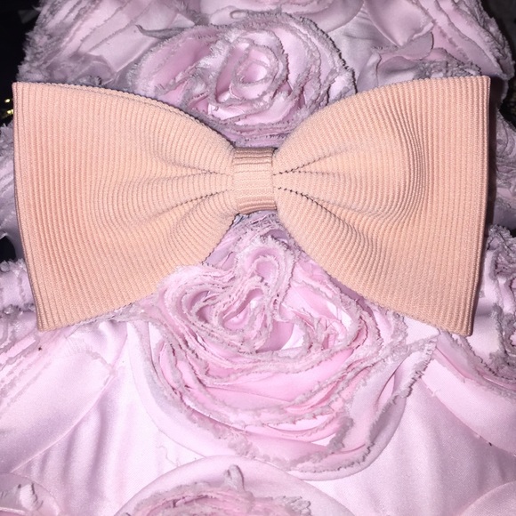 🎀Over sized ribbed bow🎀