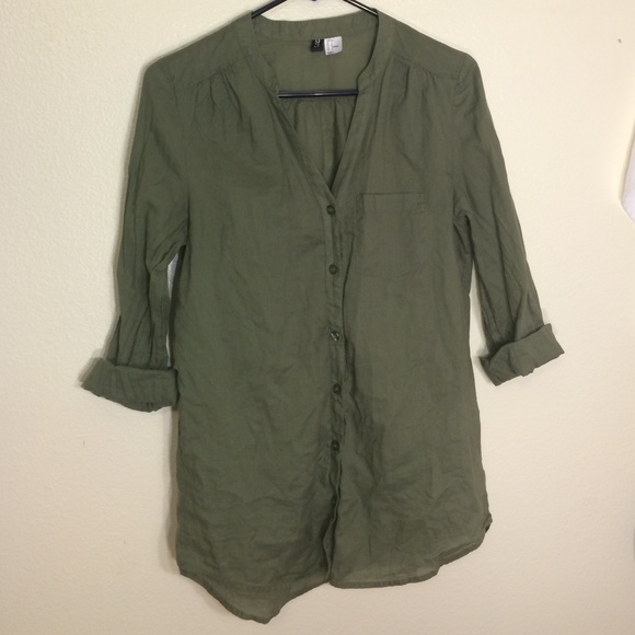 Green Blouse