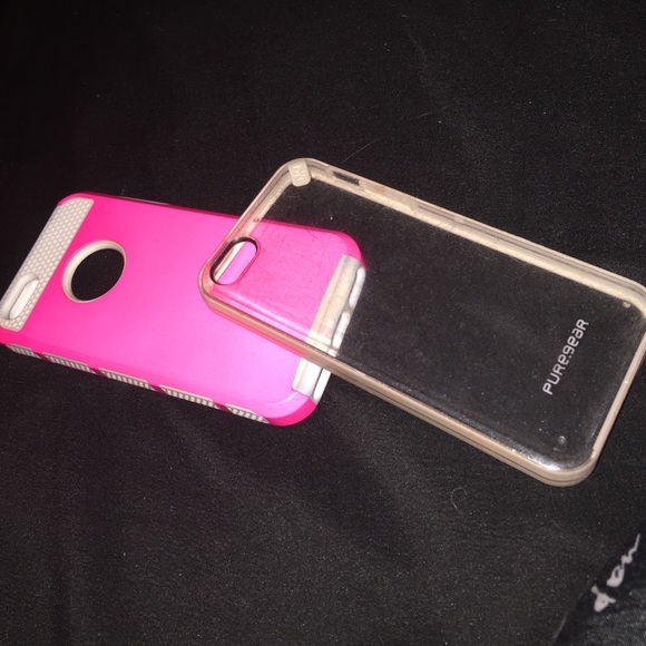 iPhone 5s cellphone cases come together bundle - Picture 1 of 1