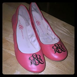 (RARE) ROCK & REPUBLIC CORAL FLATS