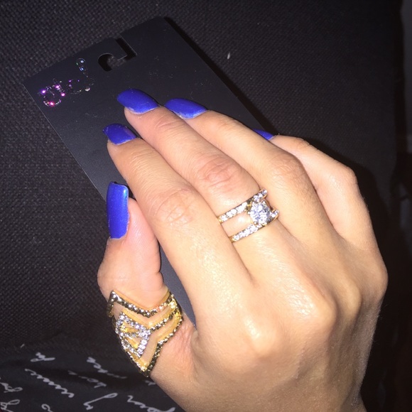 3 rings, gold and silver - Picture 1 of 1