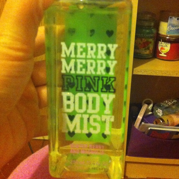 Merry merry mist