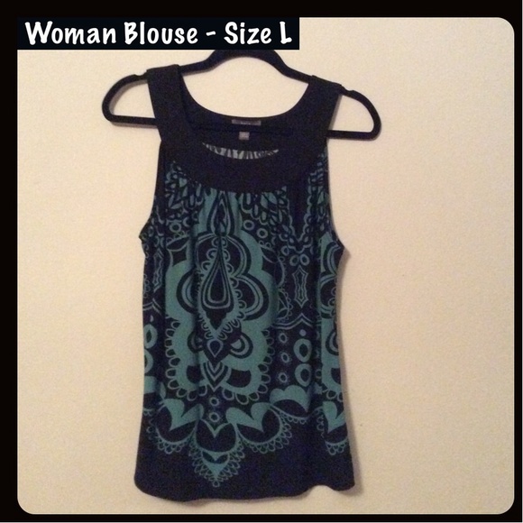 Woman Blouse - Size L