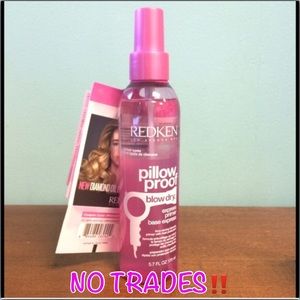 ‼️SOLD‼️REDKEN Pillow Proof blow dry spray w/glow