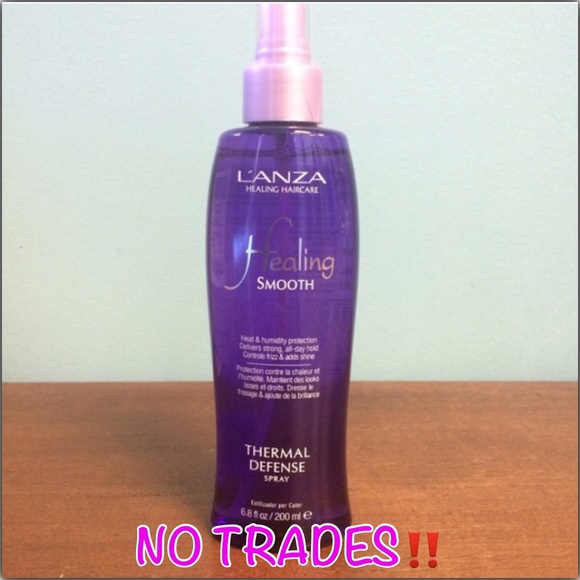 ‼️SOLD‼️LANZA Thermal defense hot iron spray