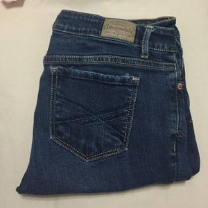 Aeropostale Lola dark wash jeggings