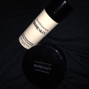 Bare minerals make up