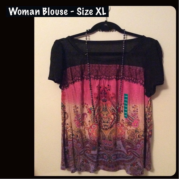 Woman Blouse - Size XL