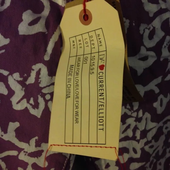 DVF current Elliott skinny jeans - Picture 3 of 5