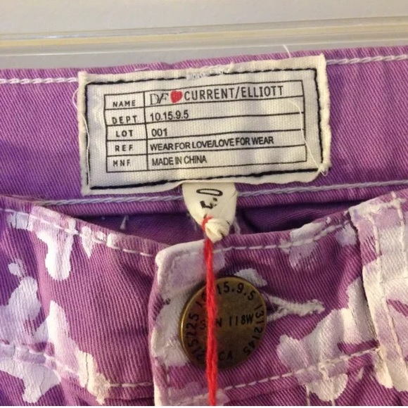 DVF current Elliott skinny jeans - Picture 4 of 5