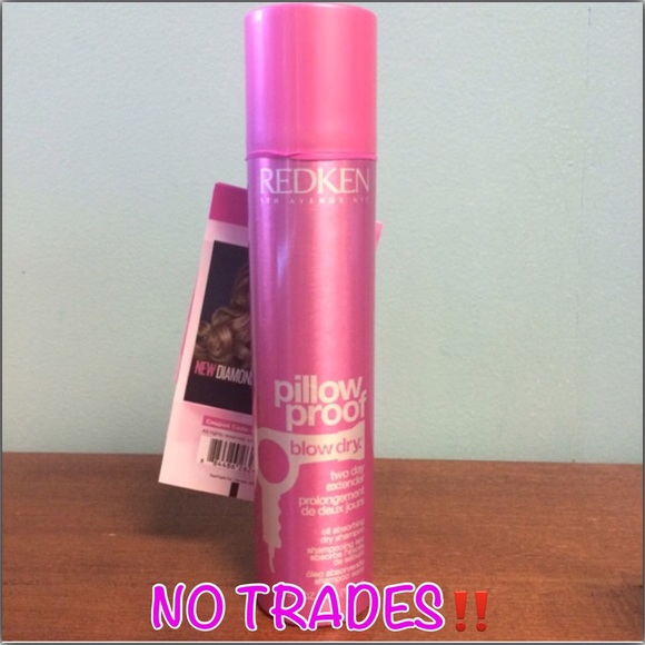 ‼️SOLD‼️REDKEN Pillow Proof dry shampoo w/glow dry