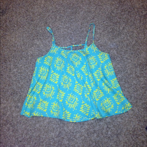 Flowy Caged Back Tank From Nordstrom
