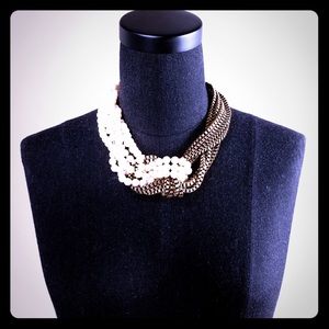 Jcrew knotted Twist Necklace