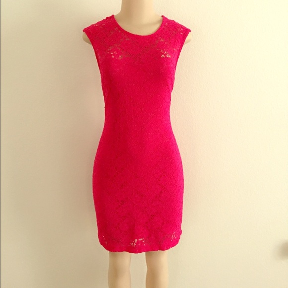 Bebe Lace Dress