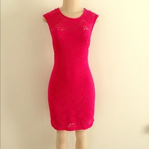 Bebe Lace Dress