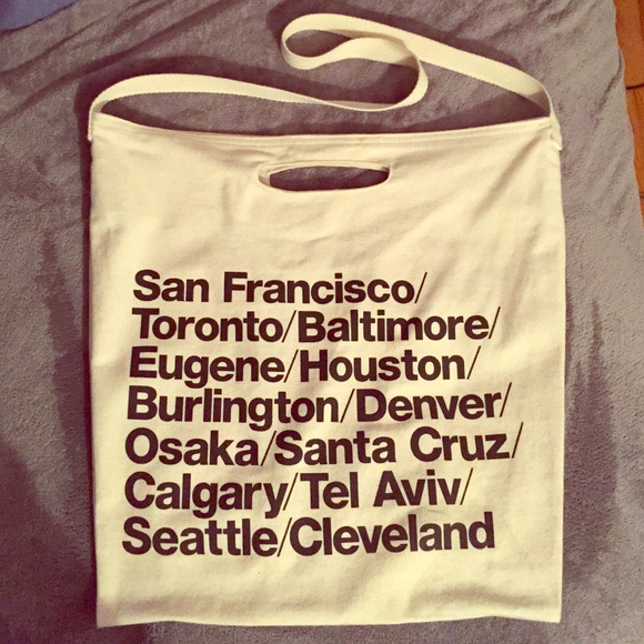 American Apparel Cities Tote