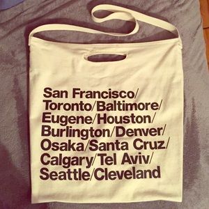 American Apparel Cities Tote