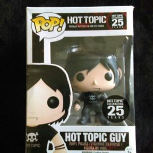 HOT TOPIC GUY (FUNKO POP VINYL)