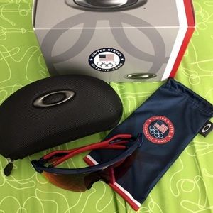 Oakley Radar Path Sunglasses: USA Collection