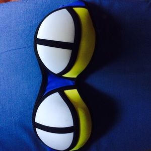 ⚡️END OF SUMMER SALE! bikini top blue/yellow/white