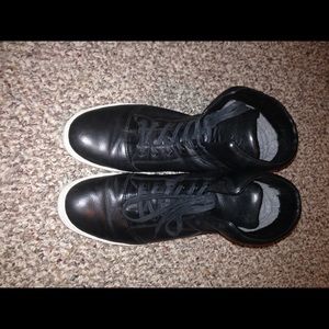 Vince Cori Leather High-Top Sneaker