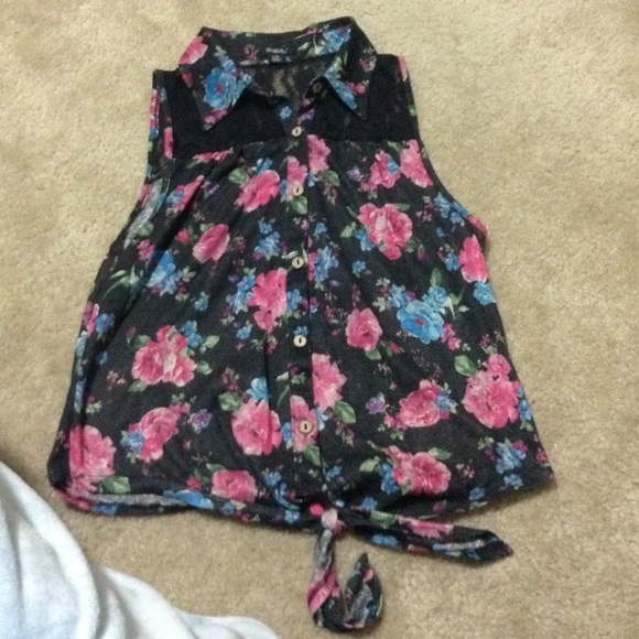 Large blouse