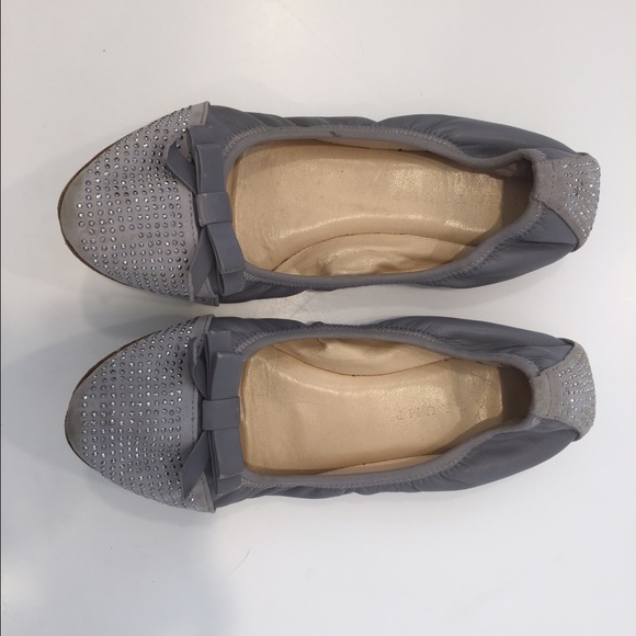 Grey Ivanka Trump flats