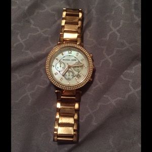 Gold watch