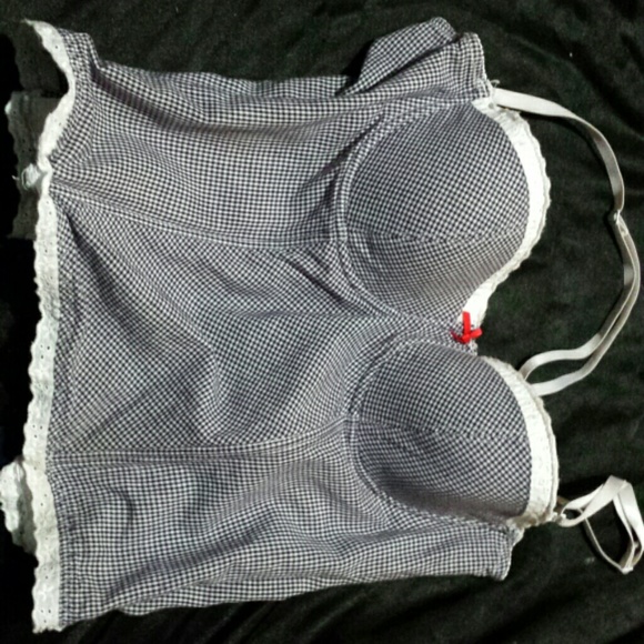 Corset style Shirt
