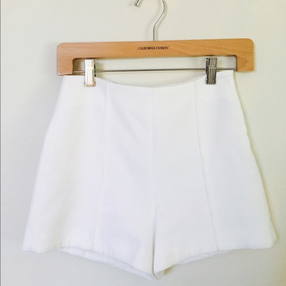 Zara High wasted shorts