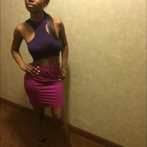 Babes and Felines 2 Piece